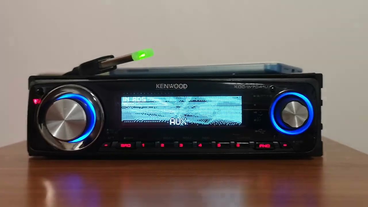Kenwood KDC-W7041U