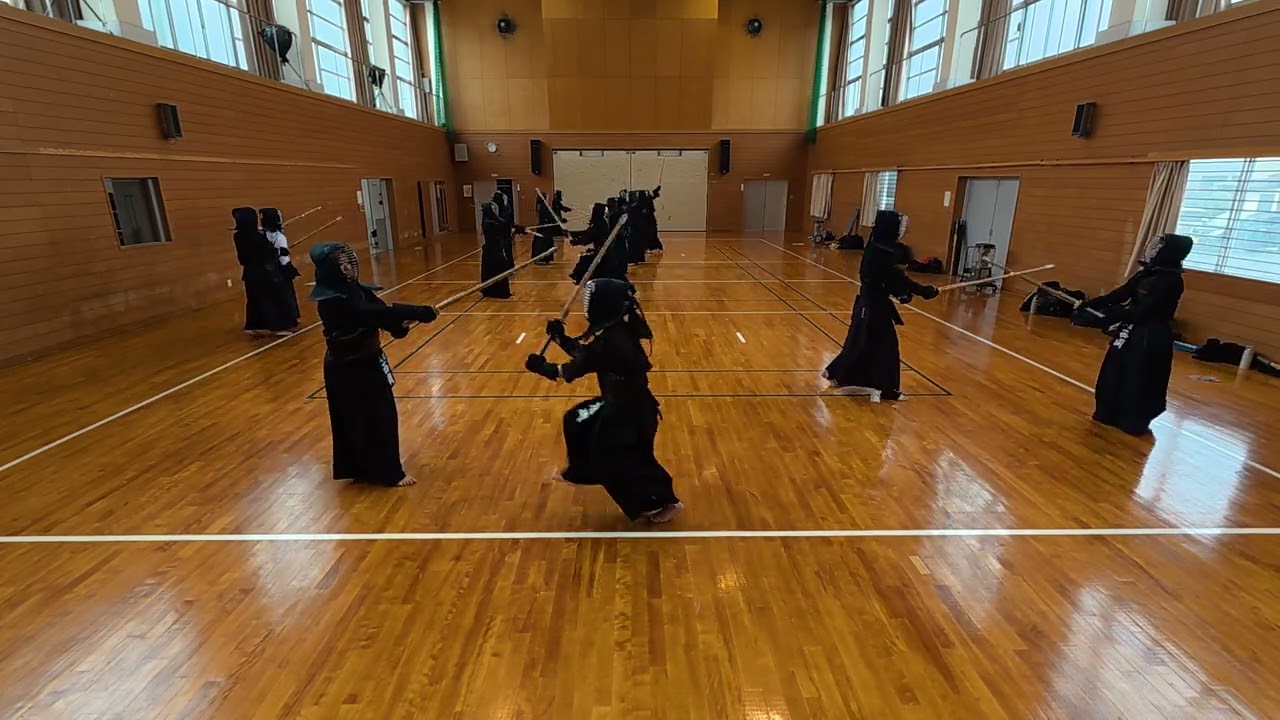 稽古会 20260207 02地稽古 前半