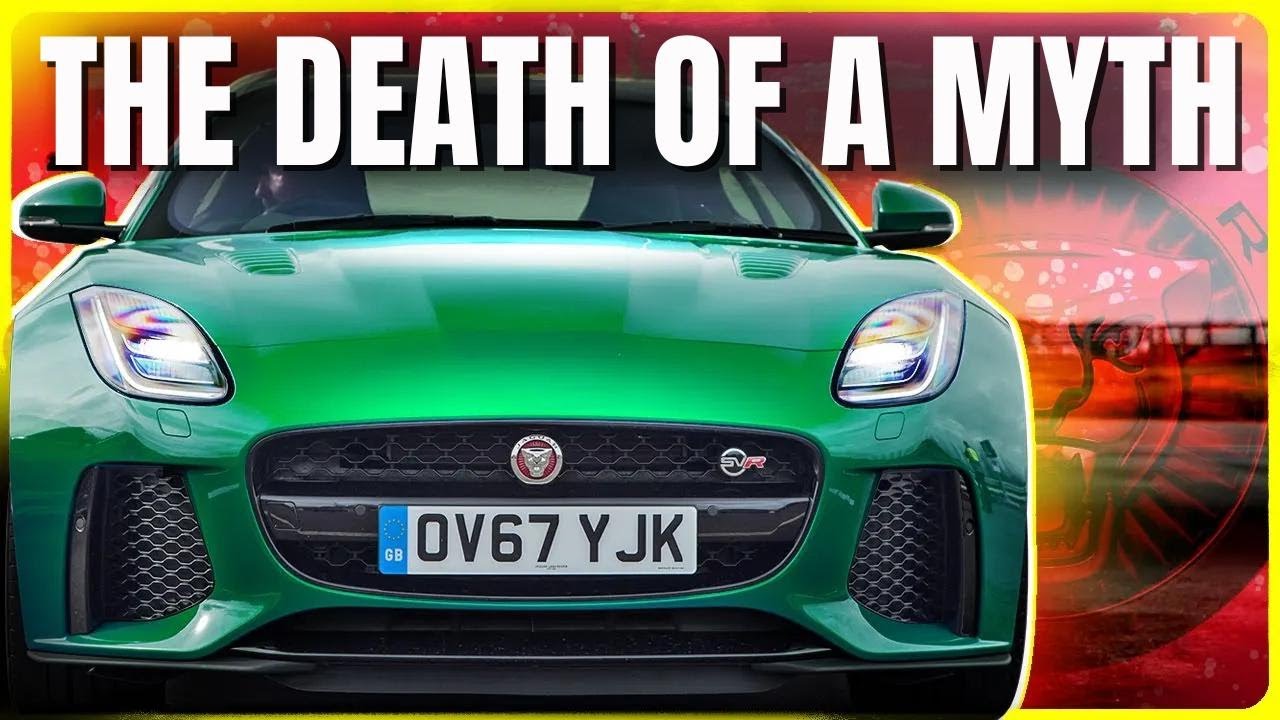 Jaguar F-Type: Stunning and Gone