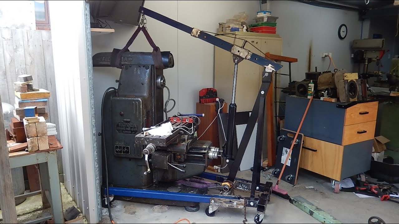 Engine Hoist Fail and Rebuild Part 2 and Finally Some Stickers