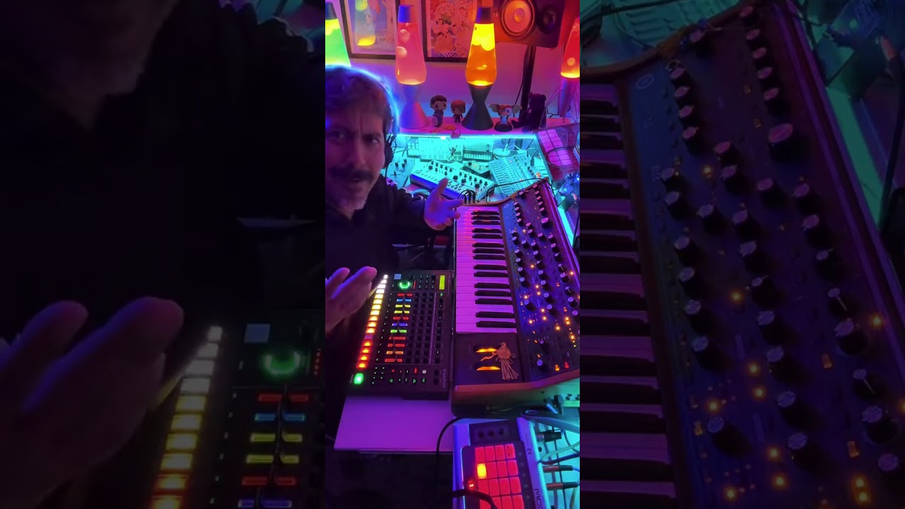 No Dj. Just Machines Ep.176 絆テクノユニテイ— live improvised techno. #techno #ilovetechno #electronicmusic 