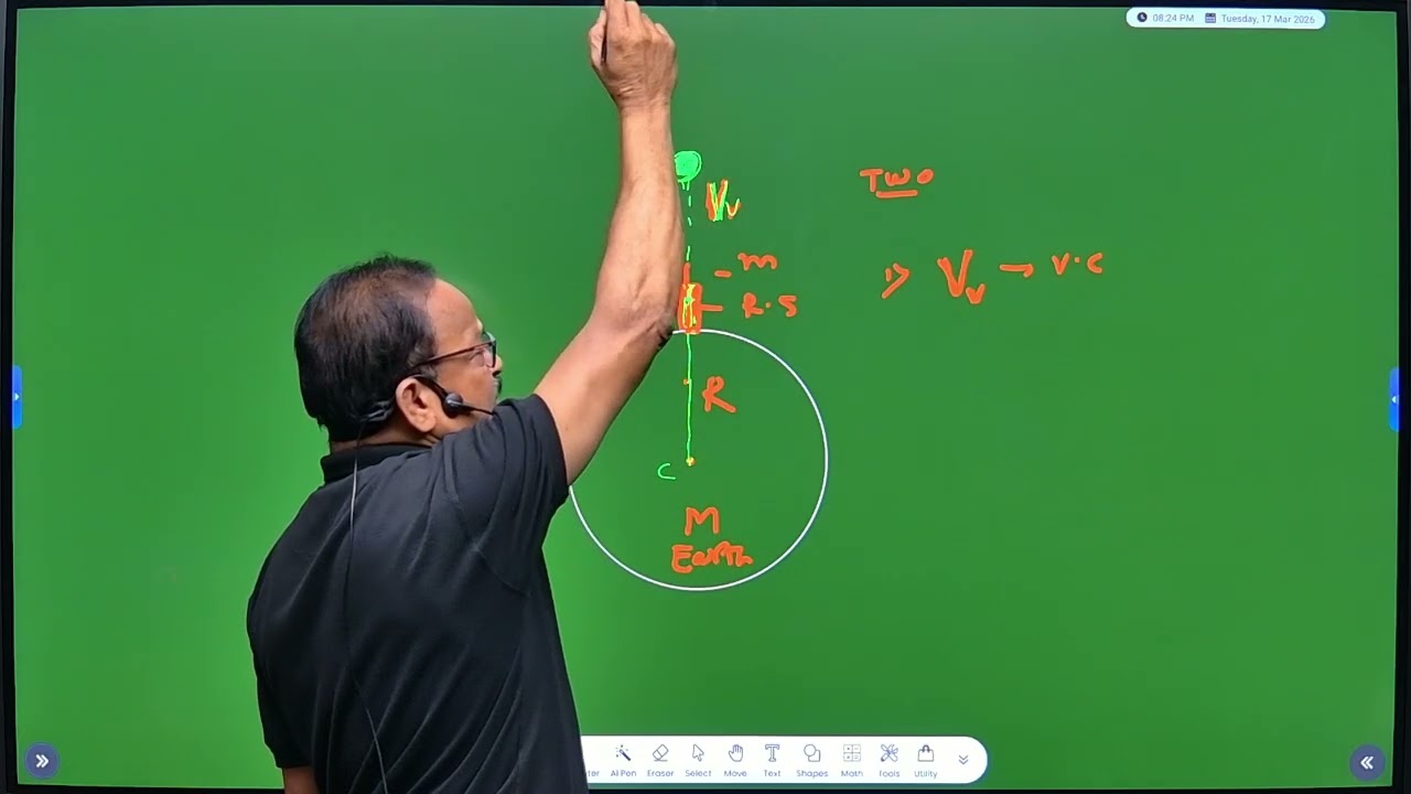 MHT-CET 2026 | Physics | Gravitation | Part 2 | Full Crash Course @Dnyanganga Education