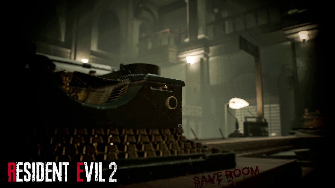 Save Room - Resident Evil 2 Remake OST