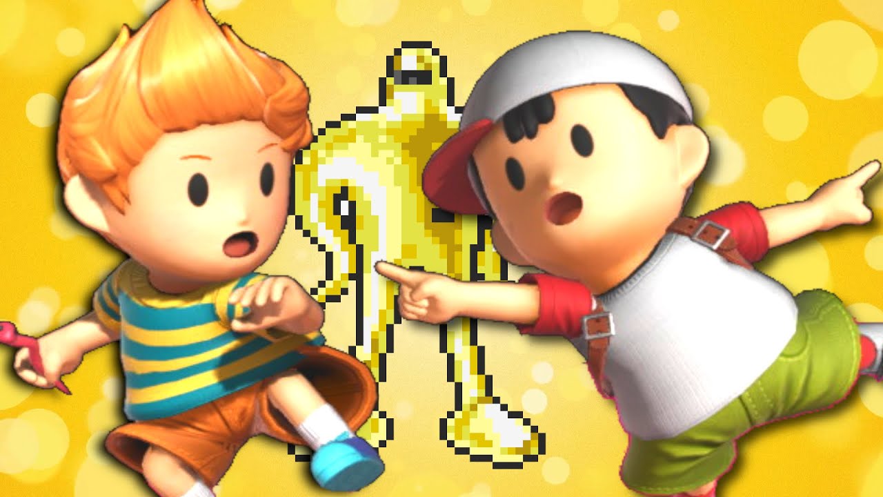 Lucas and Ness Montage/Compliation #4 [Smash Ultimate]
