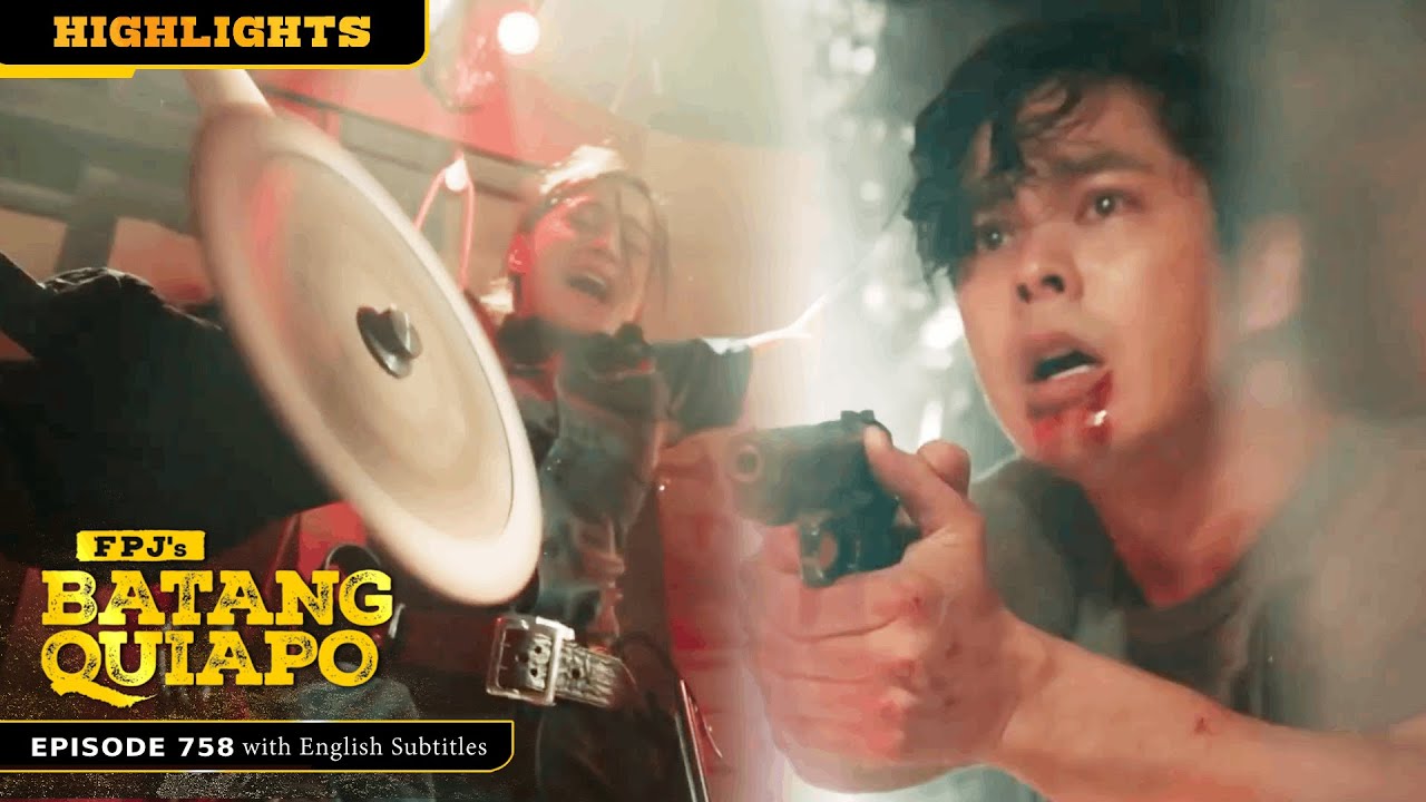 Tanggol finds Ponggay on the edge of danger | FPJ's Batang Quiapo (with English Subs)