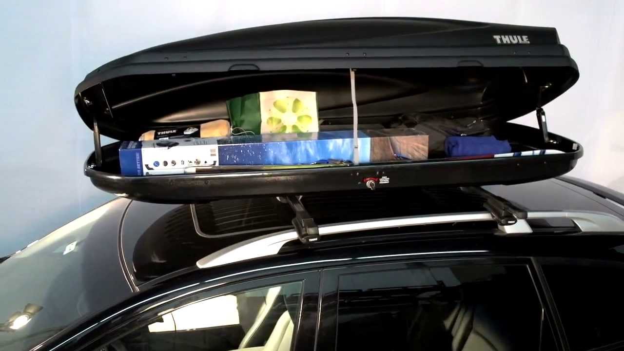 Installation d'une bo&icirc;te Thule sur votre v&eacute;hicule