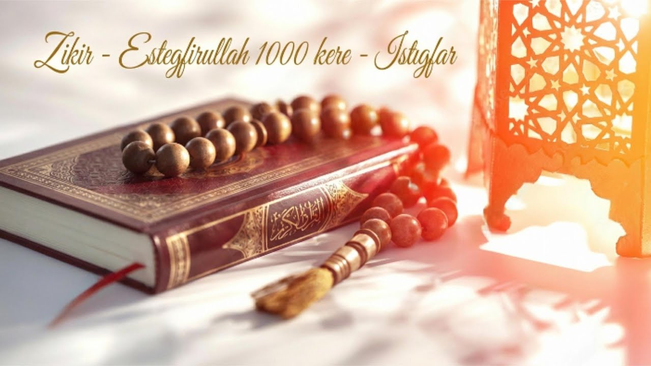 Zikir - Estegfirullah 1000 kere. #samiraliyev