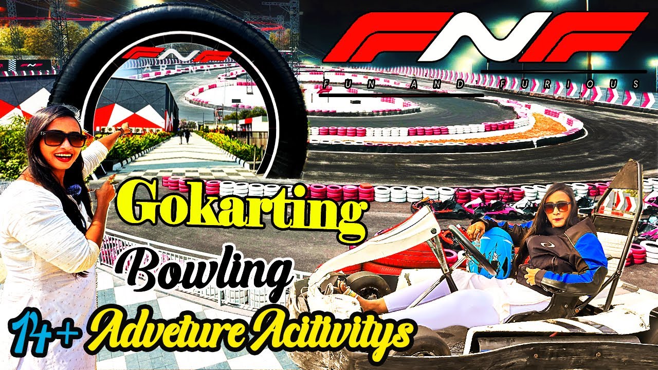 FNF ARENA ll The Best Adventure Destination in Hyderabad ll FNF  GO KARTING HYDERABAD II LOCATION