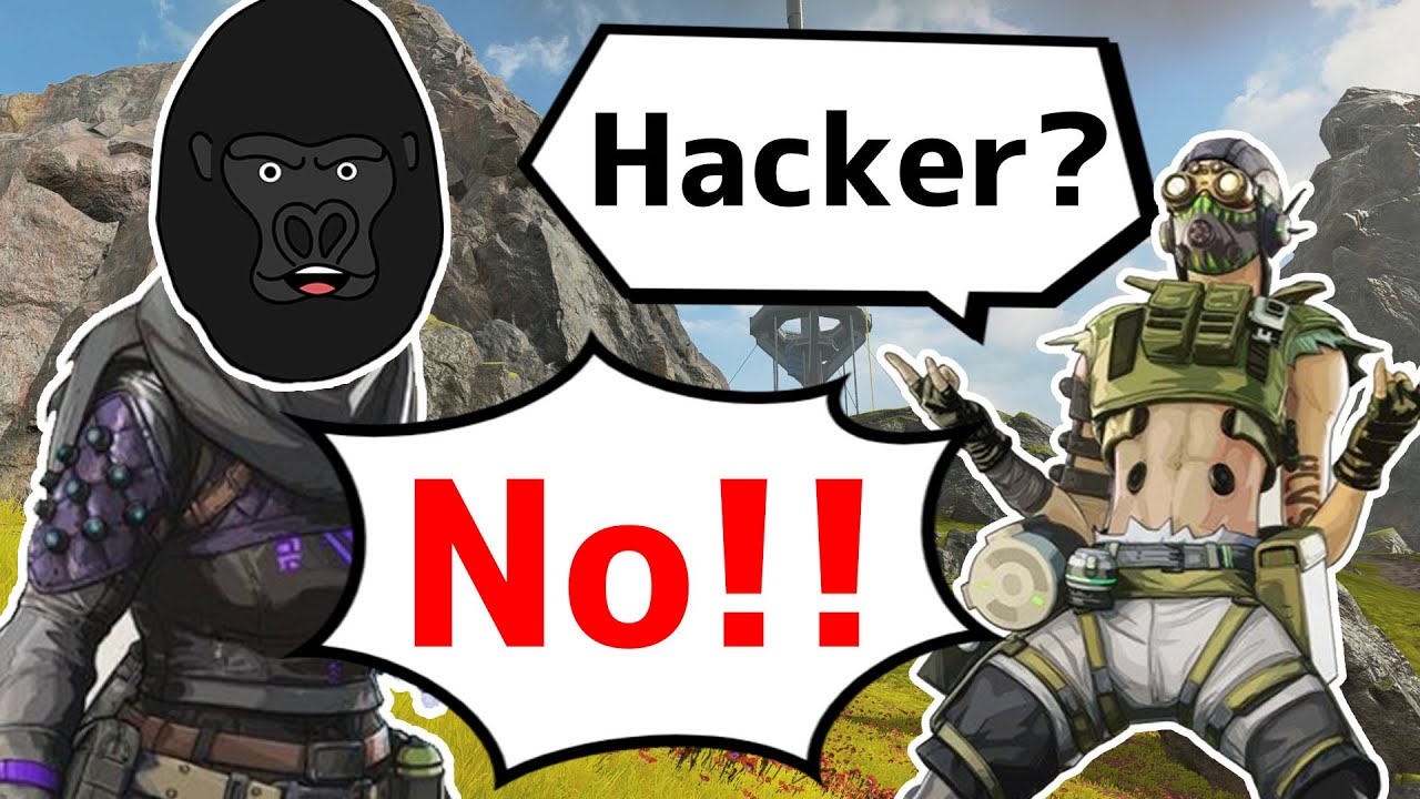 強すぎてチーター疑惑をかけられてしまったゴリラ【APEX LEGENDS】