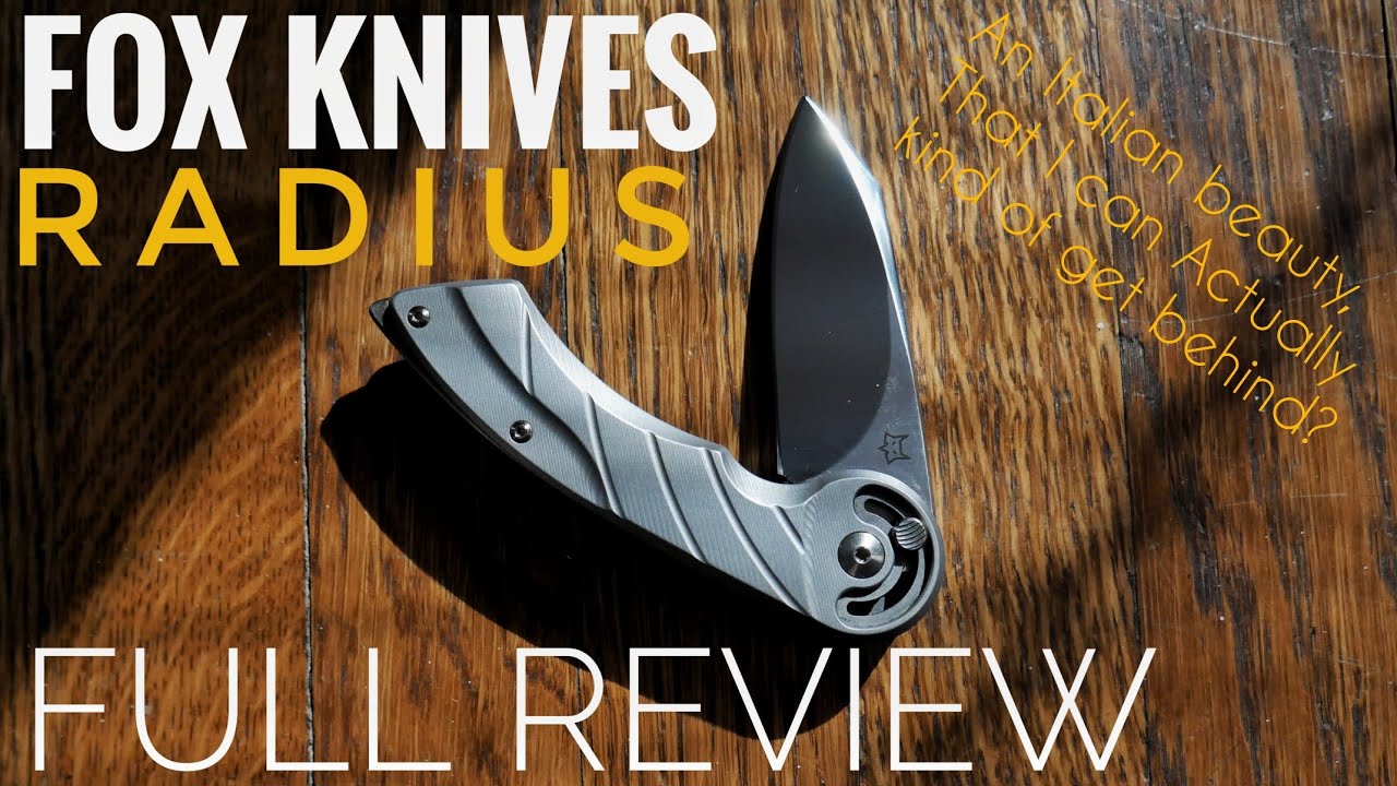 An Italian Knife I Don't Hate?! - Fox Knives Radius Review