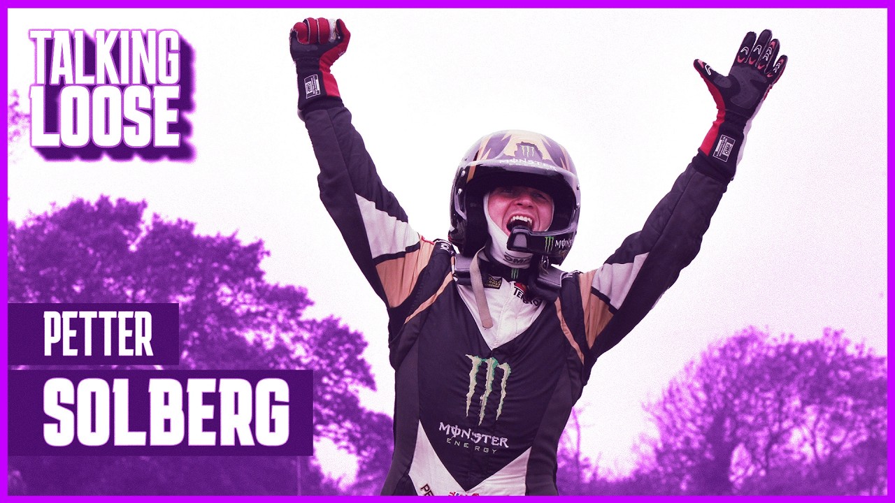 Petter Solberg: Sleeping in the workshop, world title wins & finding a doctor to let him race