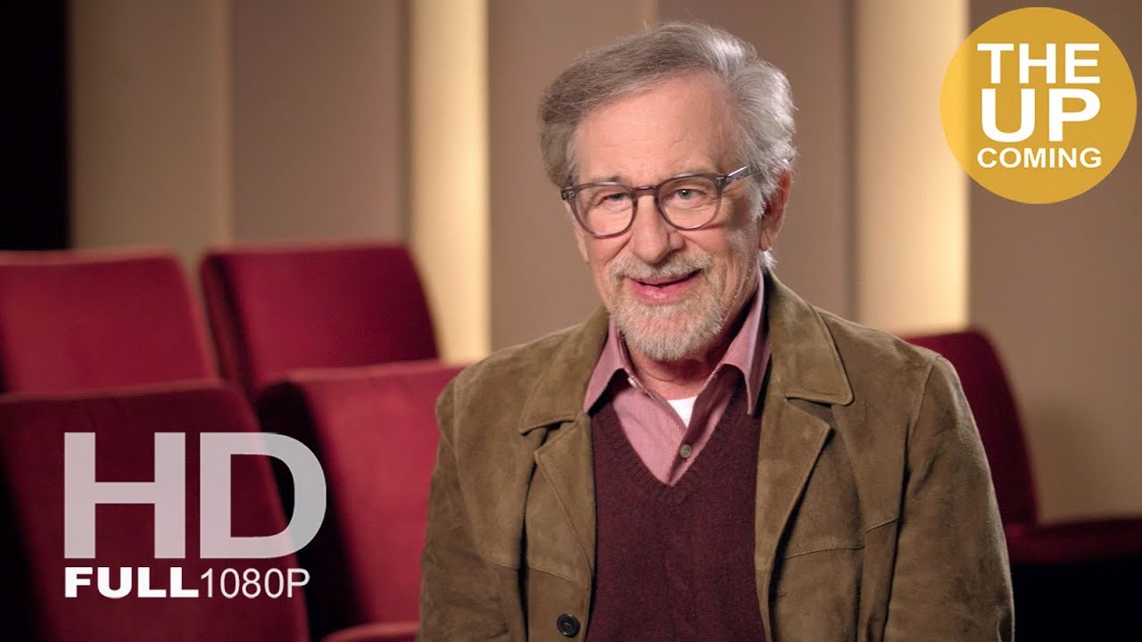 Steven Spielberg interview on Blue, JA Bayona, Michael Crichton – Jurassic World Fallen Kingdom