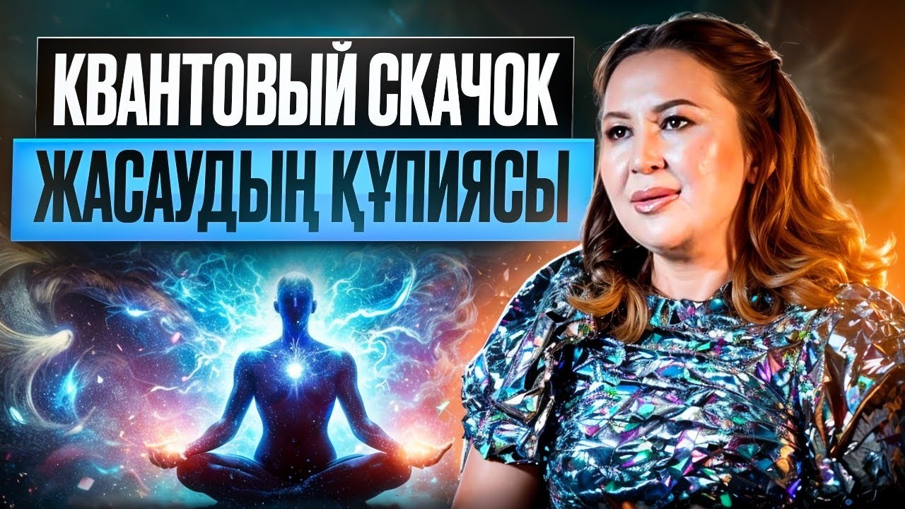 КВАНТОВЫЙ СКАЧОК: 30 күнде өміріңді толық өзгерту құпиясы 😱 (Пәтер, ақша, бақыт!)