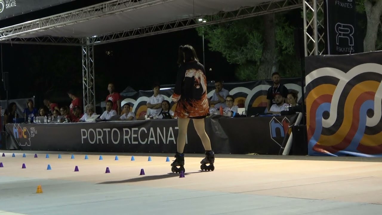 2022 HeroBattleCup Classic Slalom SRW 1st place Chiu Yin Hsuan 邱映瑄 (TWN)