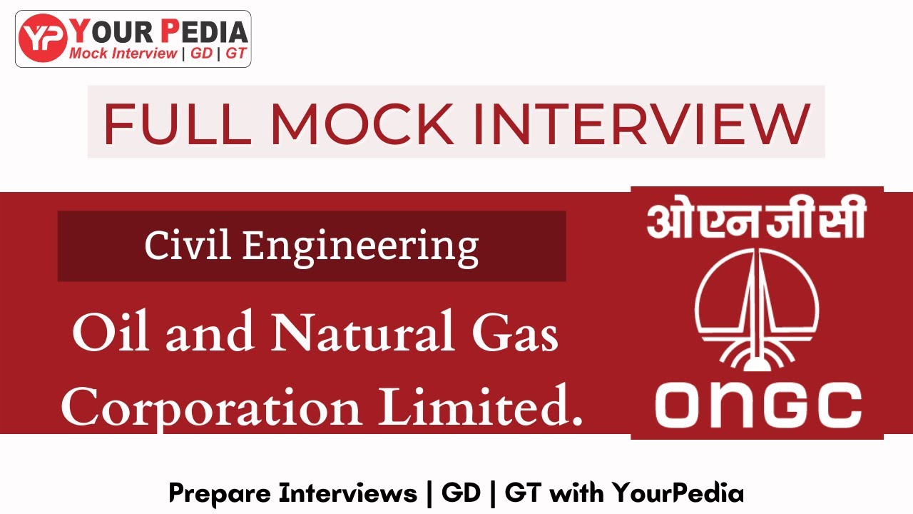 ONGC Mock Interview | Civil Engineering | interview preparation | ONGC Interview guidance