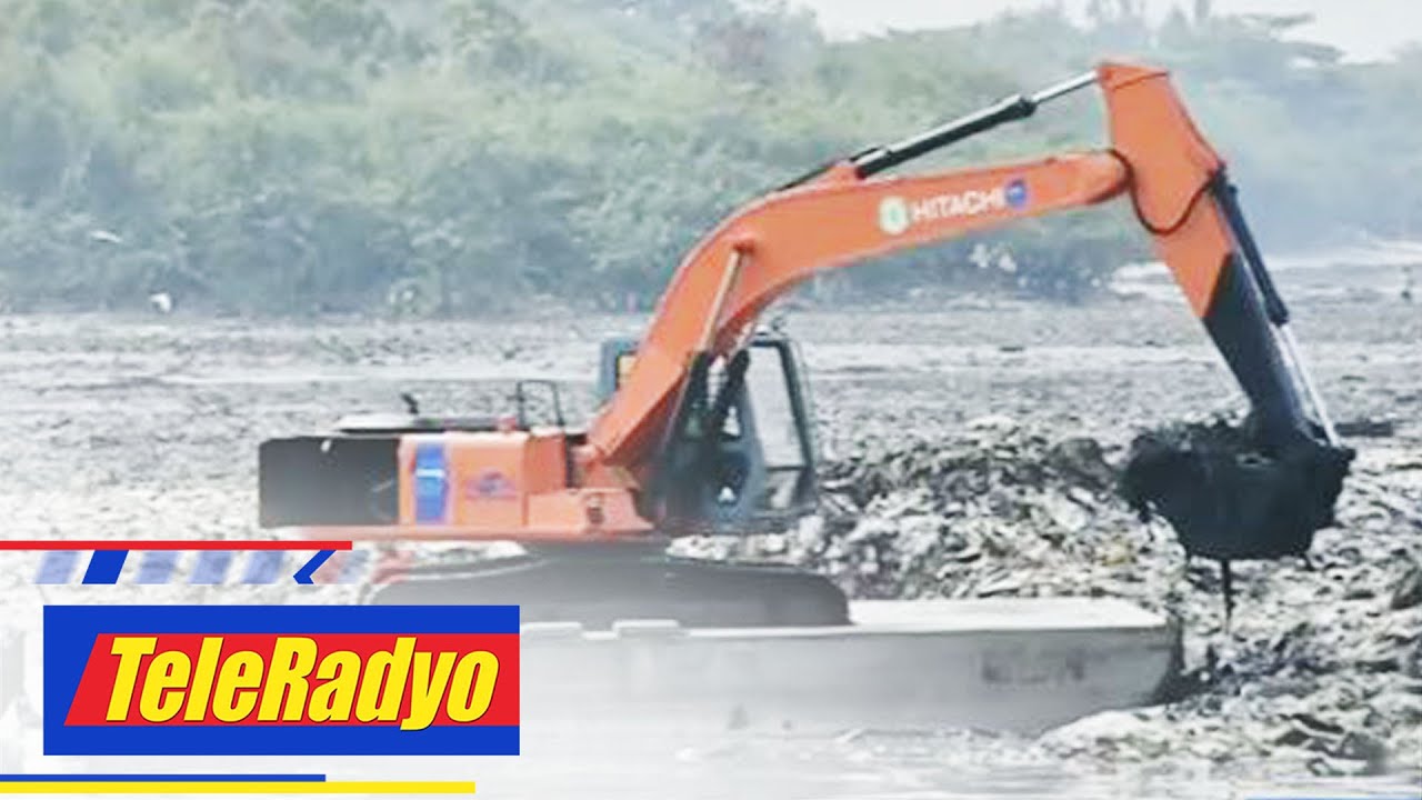 Cleanup sa 'Garbage Island' sa Para&ntilde;aque River, aabutin ng 4 buwan: MMDA | TeleRadyo