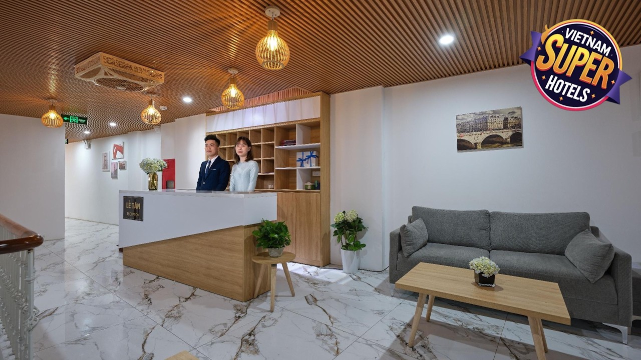 Moonlight Tay Ho | Hanoi, Vietnam | Hotel Review 🛏️
