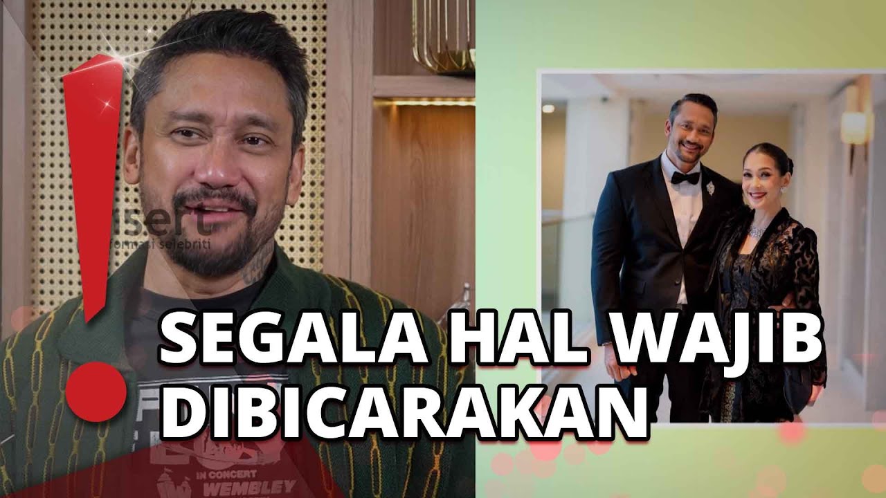 Tora Sudiro Akui Komunikasi Jadi Alasan Langgeng dengan Mieke Amalia