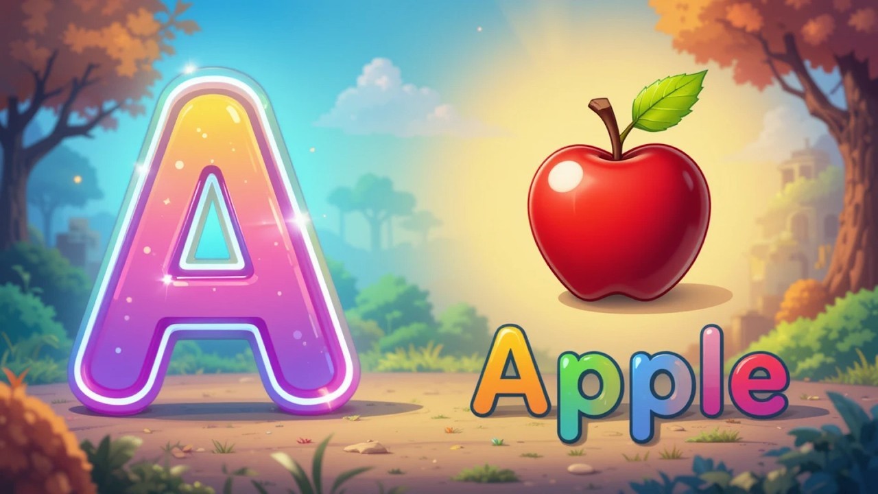 ABCD Phonics Exploration - Interactive Videos for Alphabet Discovery | Early Learning