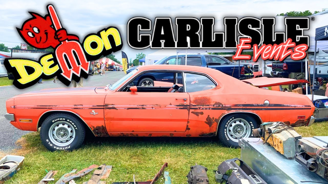 MIND-BLOWING MOPAR Legends Revealed at Carlisle 2024!