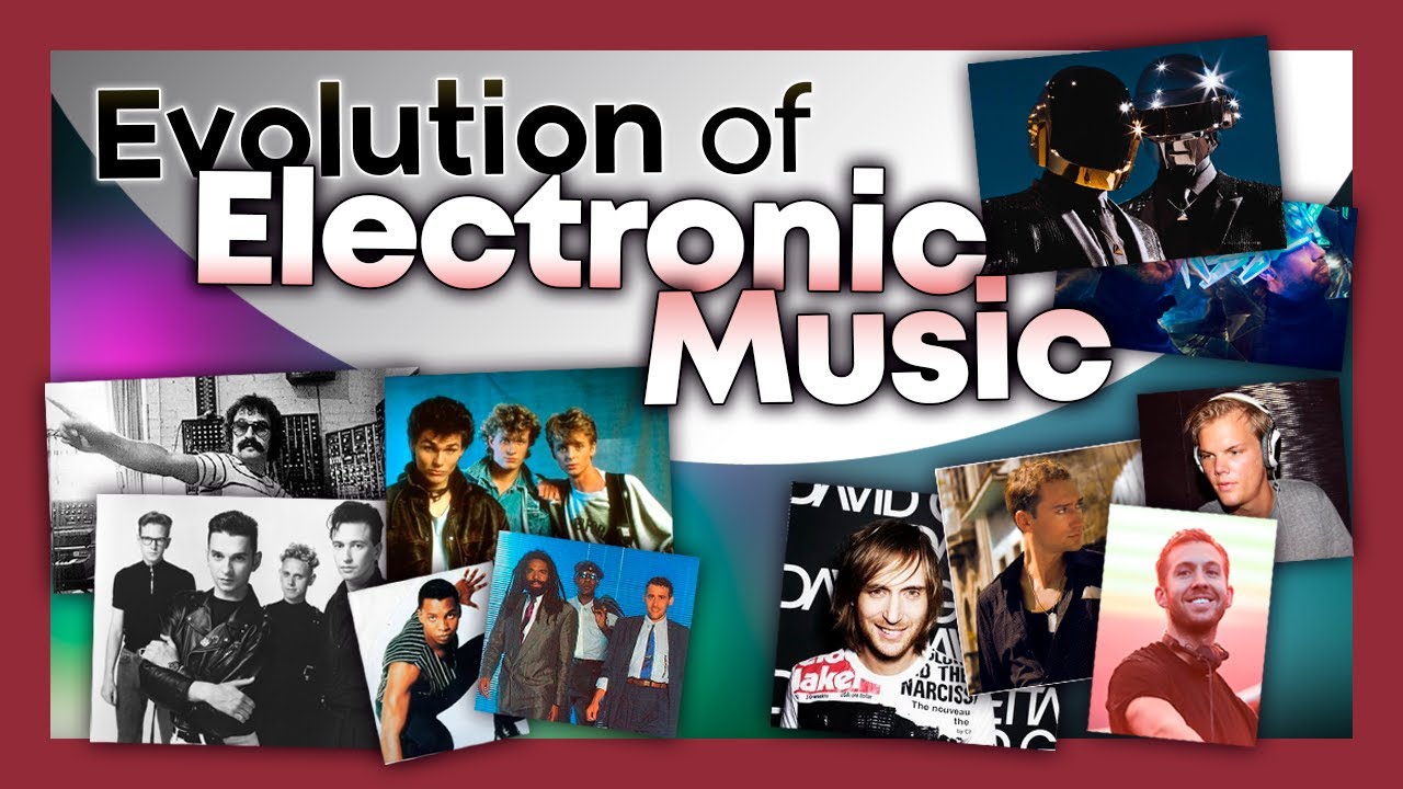 Evolution of Electronic Music [1978 — 2018]
