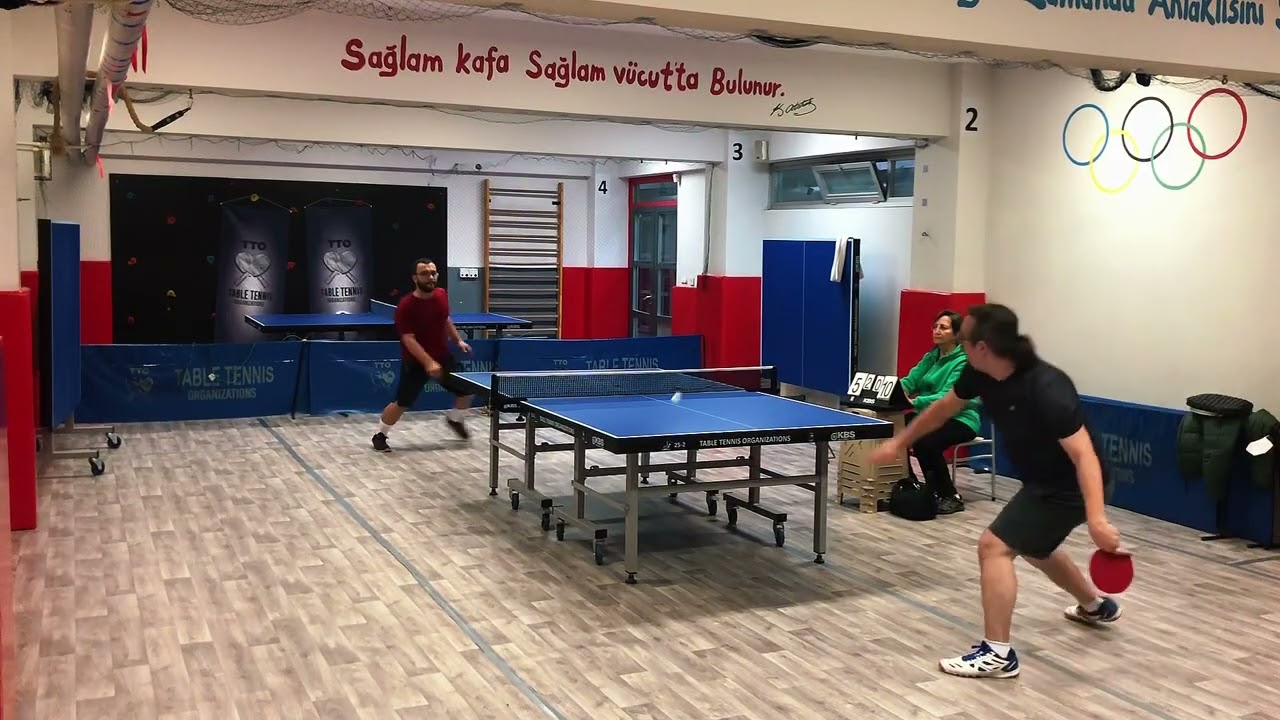 Çağrı Yiğit 3 - 2 Yusuf İhsan Kurt (Final Maçı)