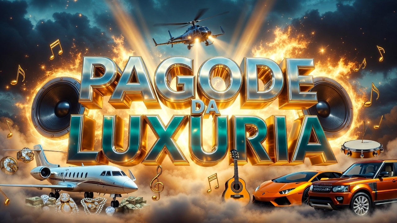 🔥PAGODE DA LUXÚRIA 💎 NASCI PRA PROSPERAR | VIBRAÇÃO DA PROSPERIDADE
