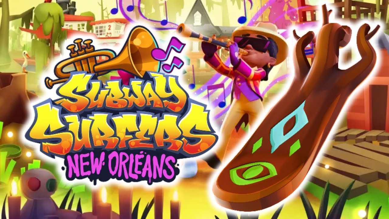 Subway Surfers - New Orleans | Unlock Turbo Stump Board | New Orleans Board