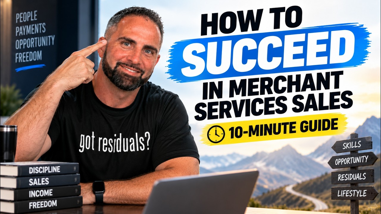 Successful Merchant Sales Explained in 10 Minutes