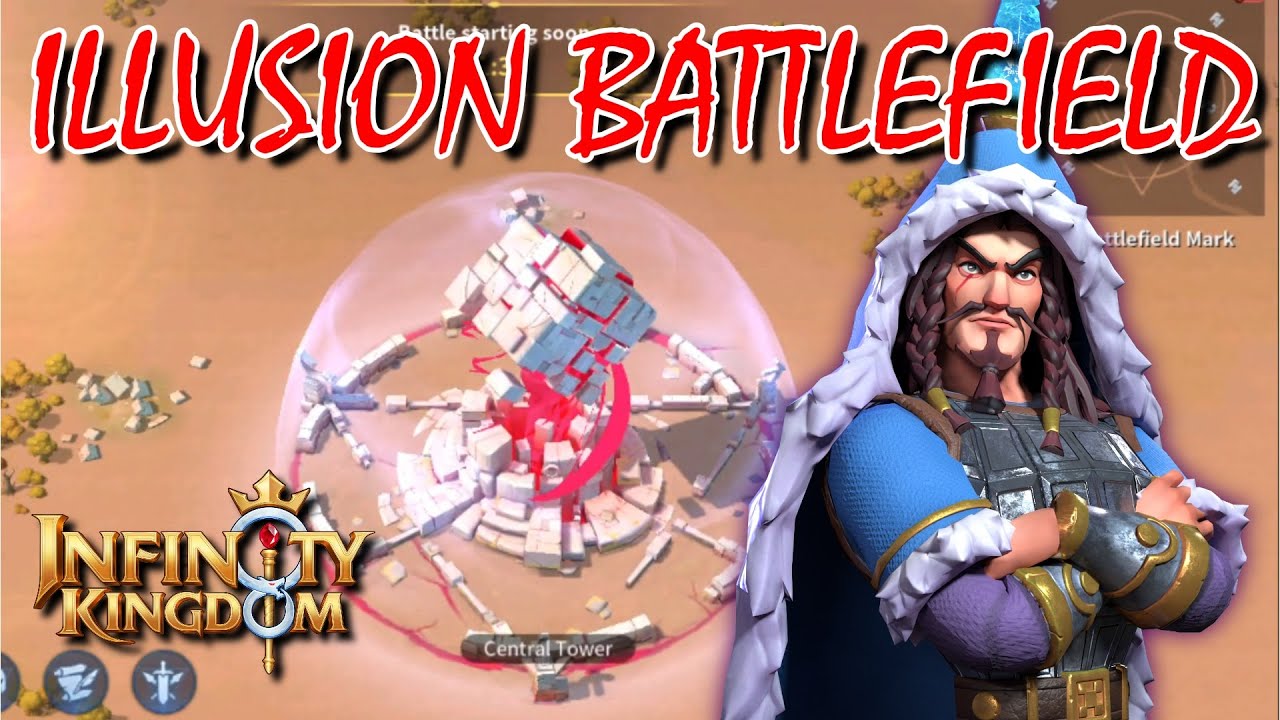 Illusion Battlefield — Сможем ли мы победить? — Infinity Kingdom
