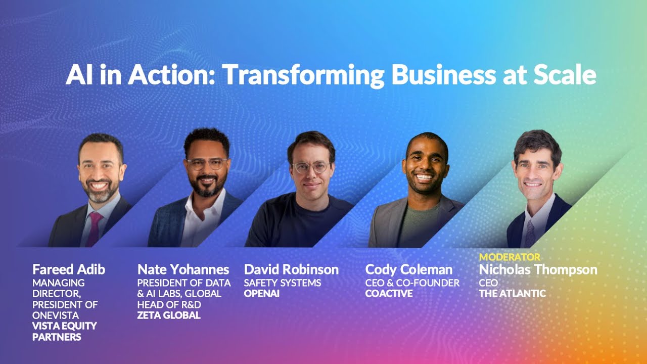 AI in Action: Transforming Business at Scale | Zeta Live 2025