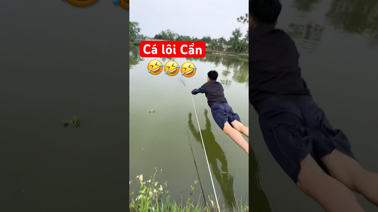 Ơ Ăn &Agrave; 🤣#fishing #cauca