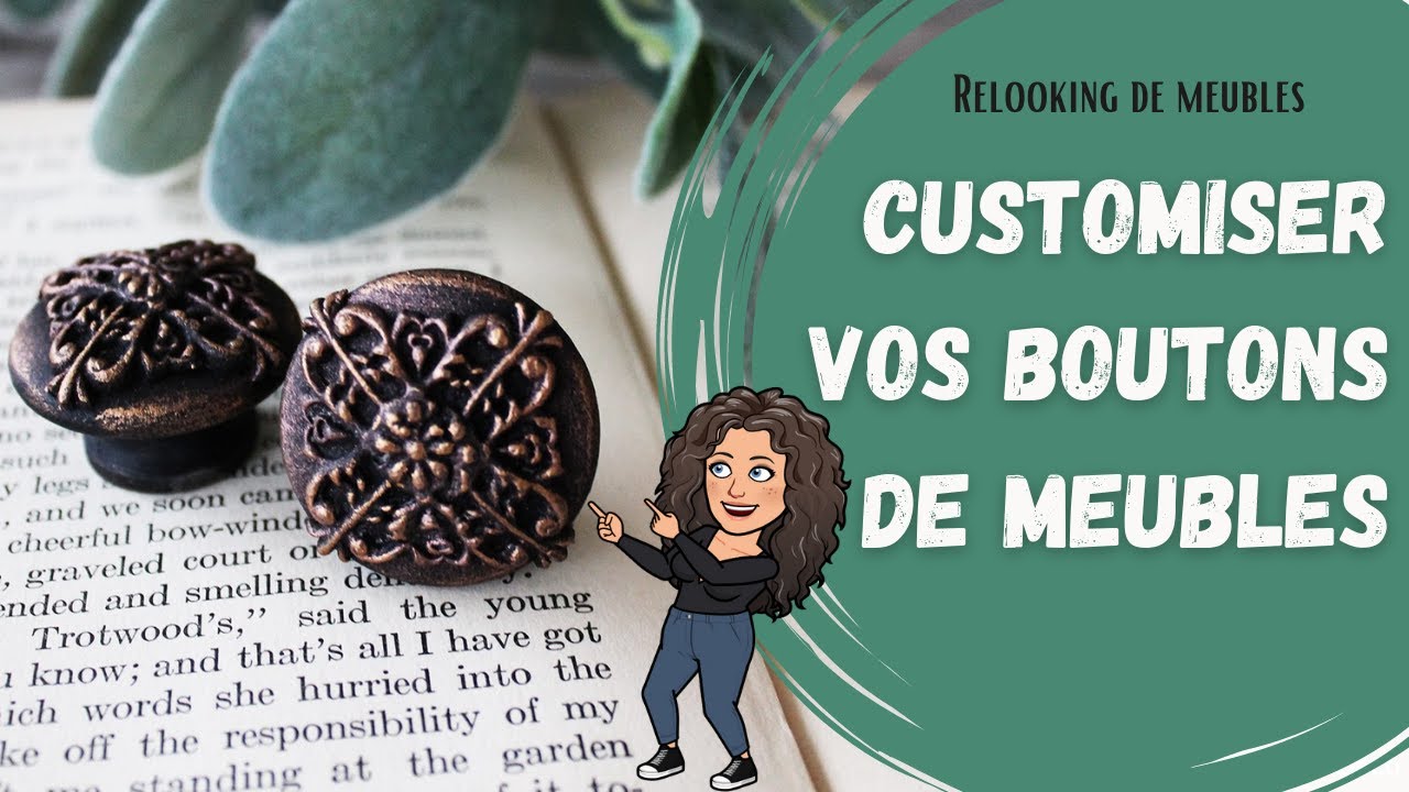 Comment créer des boutons de meubles personnalisés ?