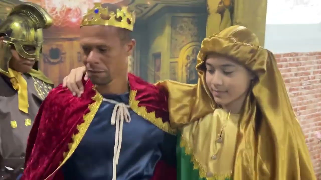 Teatro - Daniel na cova dos leões