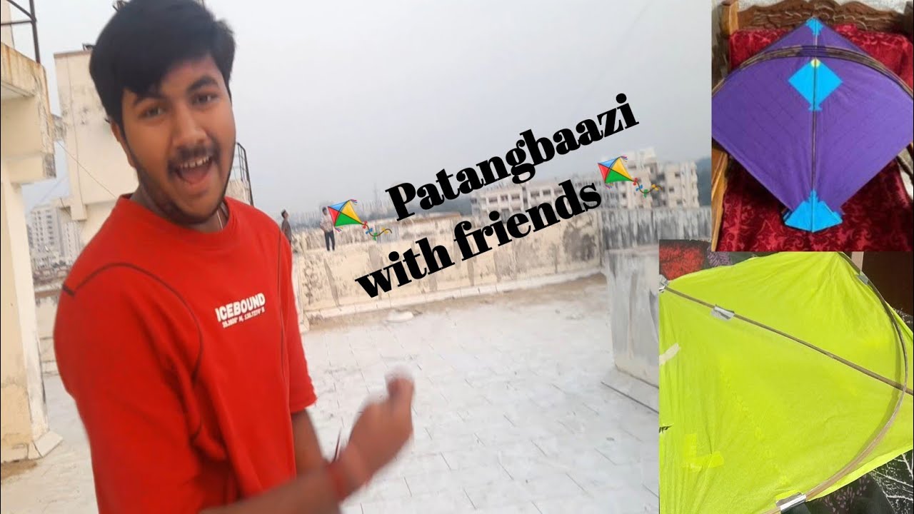 Friend Ka Patang Kaat Diya 😂🪁 | Patang Vlog | Part - 5 | 