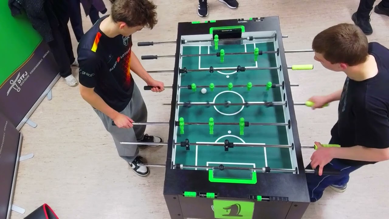 Jun. DM 2026 Halbfinale U19 Einzel von Wysocki/Hartmann