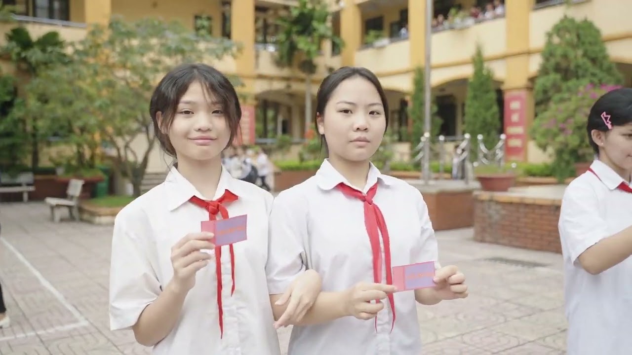 Lớp 9A6 - Niên khóa 2022 - 2026 trường THCS Xuân Đỉnh