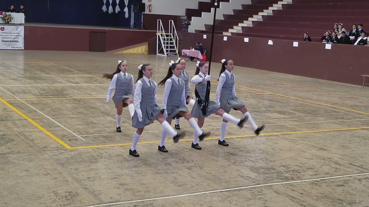 Escolta Niños Héroes 2do lugar. 2018