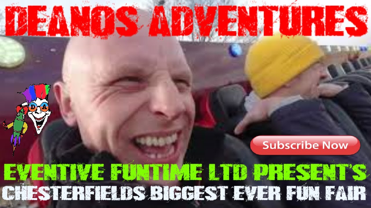 Fun Fair Vlog, Eventive Funtime Ltd Presents Chesterfield's Biggest Fun Fair