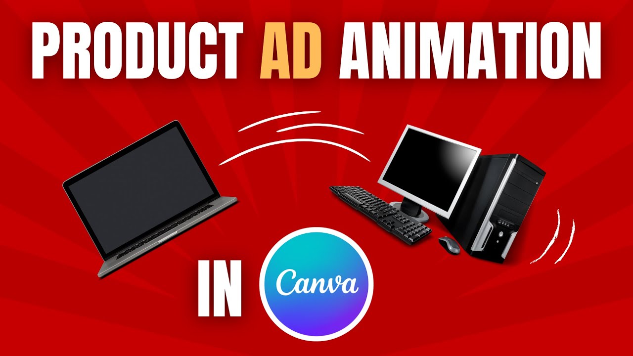 Make a Professional Product Animation in Canva in 5 Minutes!