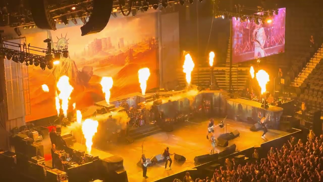HELL ON EARTH (Iron Maiden live Philadelphia 2024)