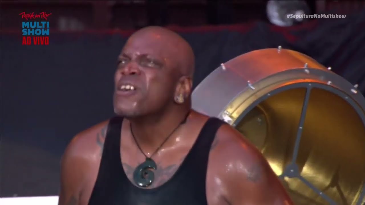 Sepultura Rock in Rio 2019 Full concert HD
