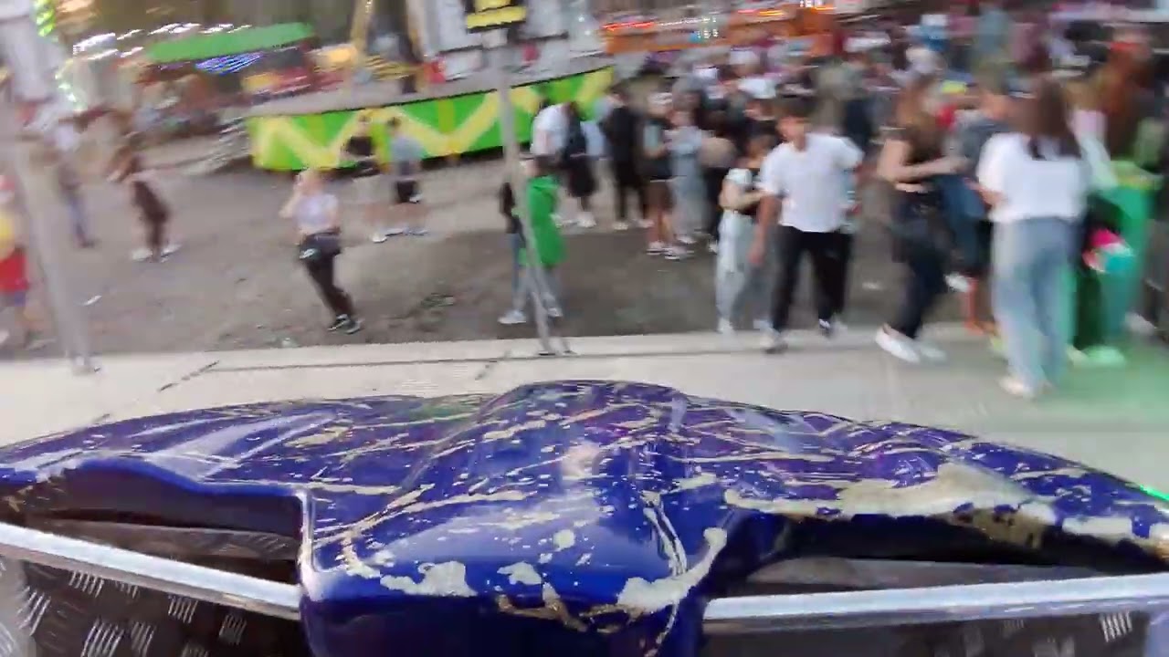 Hořická pouť 2024! atrakce BreakDance ON/RIDE  [+ prodloužená jízda!]