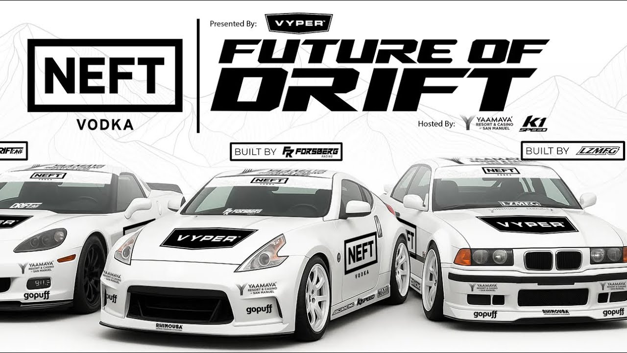 Nick Wolf - NEFT Future of Drift Entry