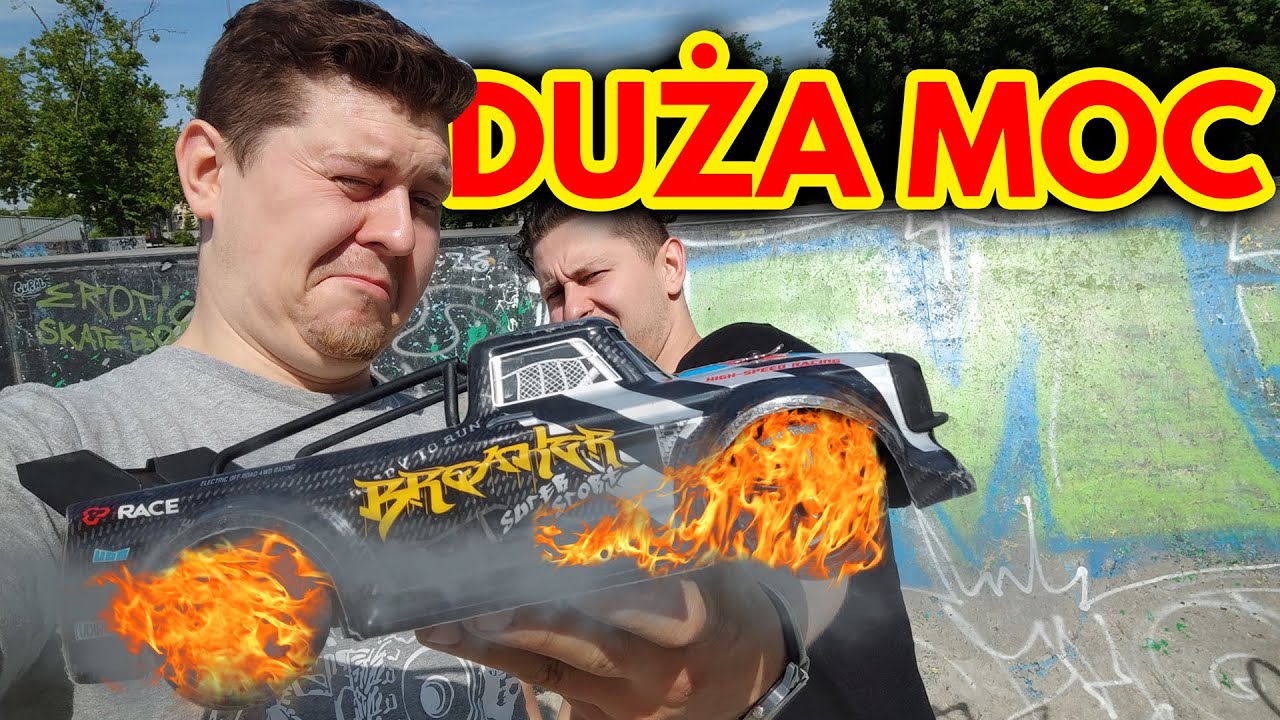 The Breaker. Najtańsze AUTO DO DRIFTU dla dzieci. Omówienie i relacja z jazdy! Mini Arrma Infraction