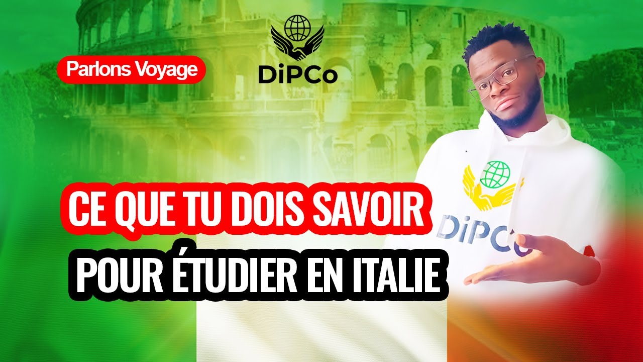 Visa Étudiant Italie en 2025 : Conditions, Procédure, Délais, Demande de visa 🇮🇹