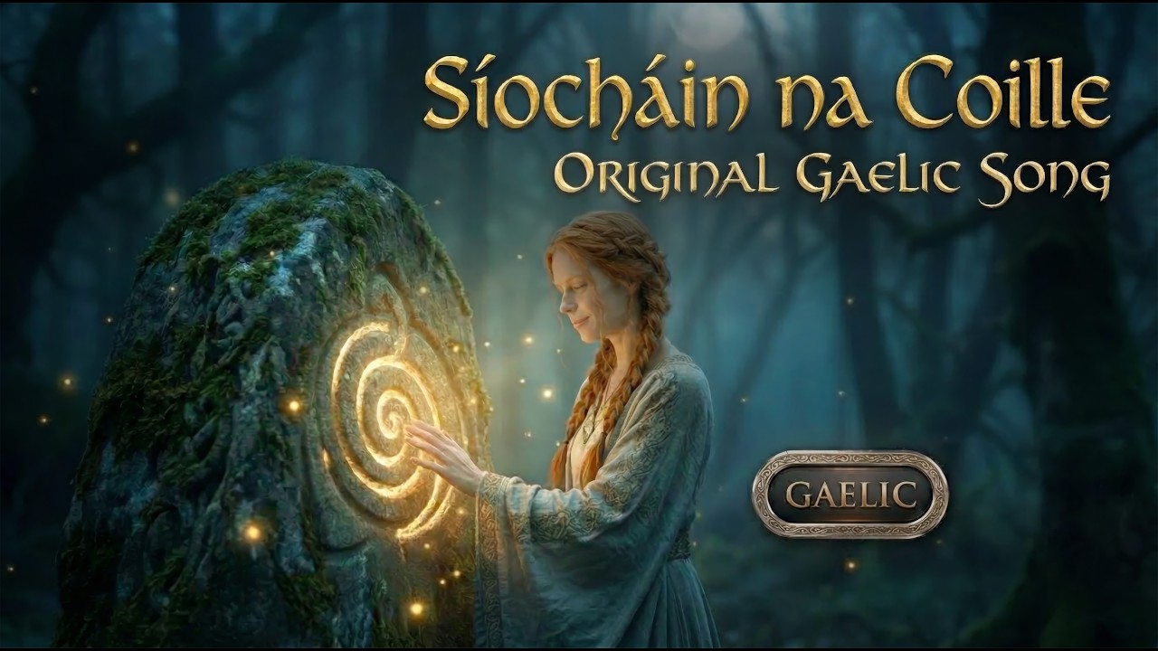 Ethereal Gaelic Song 🌿 Female Vocals for Deep Calm (Fantasy Ambience