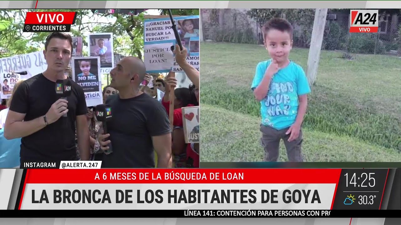 🔴 LOAN: INTERRUMPEN LA SEÑAL EN VIVO DE A24 EN VARIAS ZONAS DE CORRIENTES Y CHACO