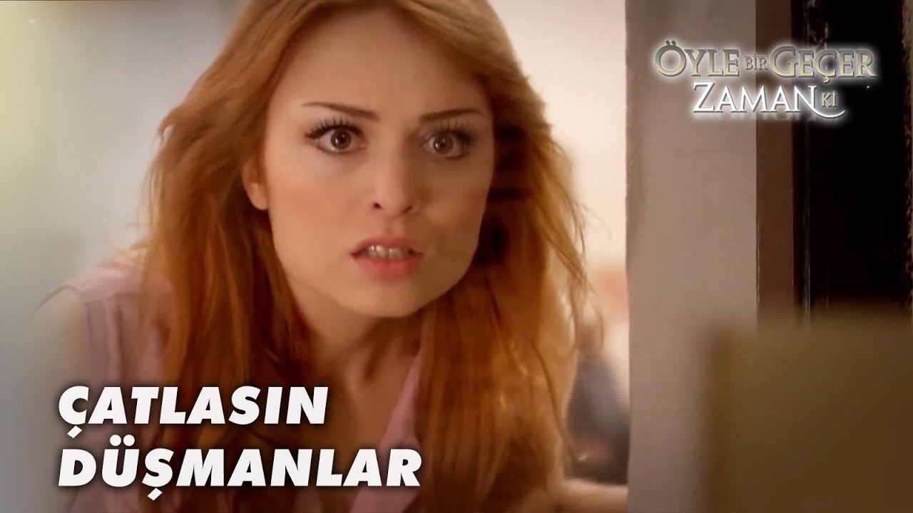 Cemile'nin Düşman Çatlatan Hamlesi - Öyle Bir Geçer Zaman Ki Özel Klip