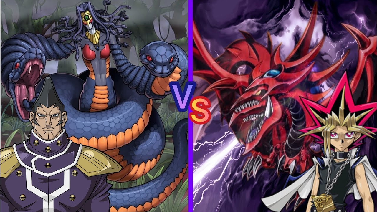 Yugioh!  DX3  -  Yugi (Atem) VS Viper